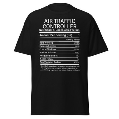 Air Traffic Controller Funny Pilot T-Shirt
