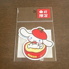 Cinnamoroll Cinnamo Local Stickers Aomori Tohoku LE Apple Condition: