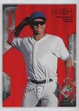 2024 Skybox Metal Universe Champions PMG Red 30/100 Manuel Beltre #89 2pw