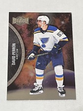 2021-22 SkyBox Metal Universe Hockey #96 - David Perron - St. Louis Blues