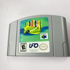 Super Bowling - Nintendo 64 (N64) Ready to play Tested and working Rare find