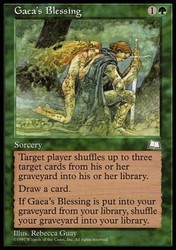 Gaea's Blessing - Weatherlight