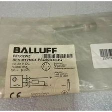 one new proximity switch BES M12MGI-PSC60B-S04G #A6-39
