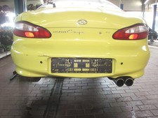 Stoßstange / Stossfänger Hinten Hyundai Coupe 2.0 J-2, RD Farbe Gelb JL Coupe