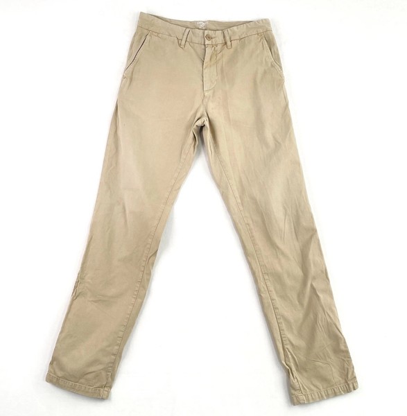 Carhartt WIP Johnson Pants Mens Size 30 Beige Straight Leg Regular Fit Workwear
