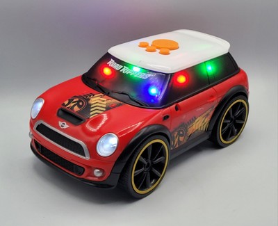 Toy State Road Rippers Mini Cooper S - Working Hydraulics + Lights