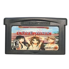 Love Hina Advance Nintendo Game Boy Advance English Version 