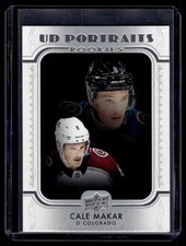 2019-20 Upper Deck Series 1 UD Portraits Cale Makar #P-50