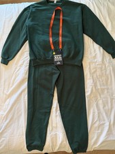 Bad Bunny Super Bowl LX Halftime Show Official Grass Costume Sweatsuit