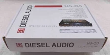 DIESEL AUDIO NS-Q3 4-Band Parametric Equalizer * NEW * FACTORY SEALED BOX