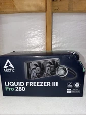 ARCTIC Liquid Freezer III Pro 280 Black PC Water Cooler AIO CPU Intel AMD