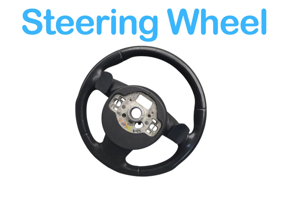 12-18 Audi A6 Quattro Front Left Steering Wheel Assembly W/ Switches Leather OEM - Image 3 of 4