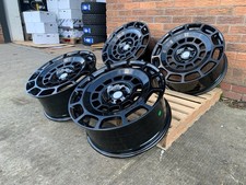 22" RANGE ROVER SPORT L320 L494 GLOSS BLACK SVR2020 OCTA DESIGN ALLOY WHEELS X4