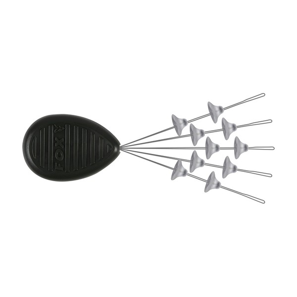 Fox Edges Bait Bungs - 10 KöDerstopper, Boiliestopper, AngelköDerstopper Stopper-image