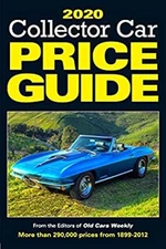 2020 Collector Car Price Guide Paperback Old Cars Report Price Gu