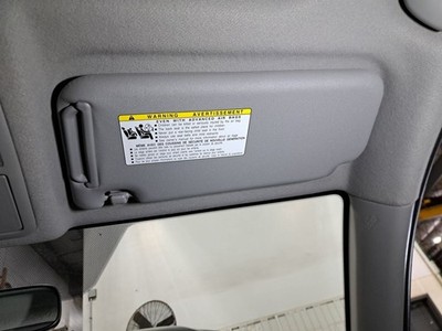 Rh Passenger Side 2006 Rav 4 Sun Visor/Sunvisor Sku#4410837