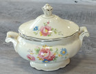 Homer Laughlin - Virginia Rose - Covered Sugar Bowl made in USA — photo 1
