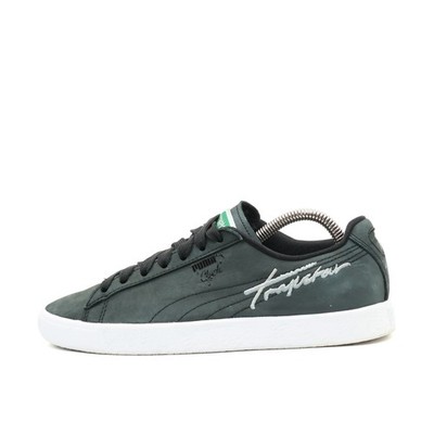 Puma Damen Clyde X Trapstar Sportschuh EU 38 Schwarz 362989 01 Leder Low Top