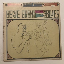 Bernie Green Swings Blues Promo White Label 121 MVM Vintage 1960 Vinyl LP VG+