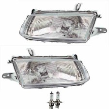 Scheinwerfer Set links & rechts H4 für Mazda 323 S V BA inkl. Osram Lampen