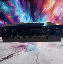 Yamaha A-520 Natural Sound Stereo Amplifier Excellent Fresh Servicing 75WPC