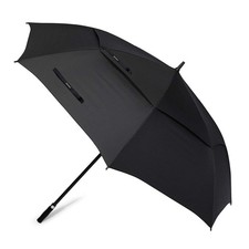 G4Free 72 Inch Huge Large Oversize Golf Umbrella Automatic 72 inch, Black