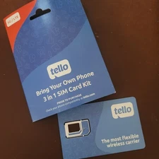 ✅ Mobile 3-in-1 GSM SIM Card Kit – Bring Your Own Phone | NEW | Free Shipp