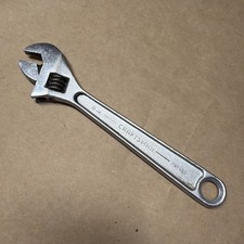 Vintage Craftsman 8 Adjustable Crescent Wrench Usa Forged Alloy Steel Hand Tool Vintage Craftsman 8 Adjustable Crescent Wrench Usa Forged Alloy Steel Hand Tool