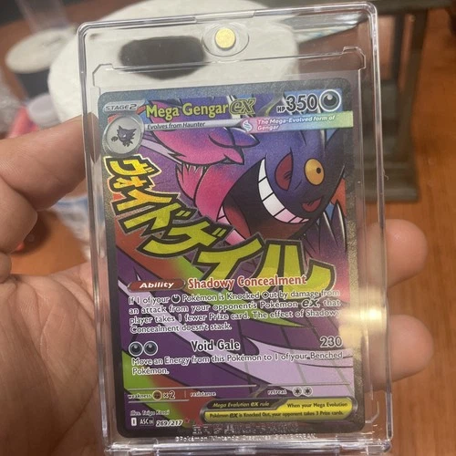 MINT Mega Gengar EX Holo 269/217 PSA 10/ TAG 10 WORTHY