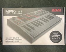 Akai Professional MPK Mini Special Edition Gray MIDI Controller Open Box