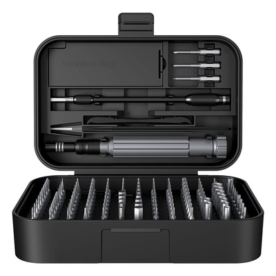 Precision Screwdriver Set, 150 in 1 Electronics Tool Kit with 120 Bits Magnet...