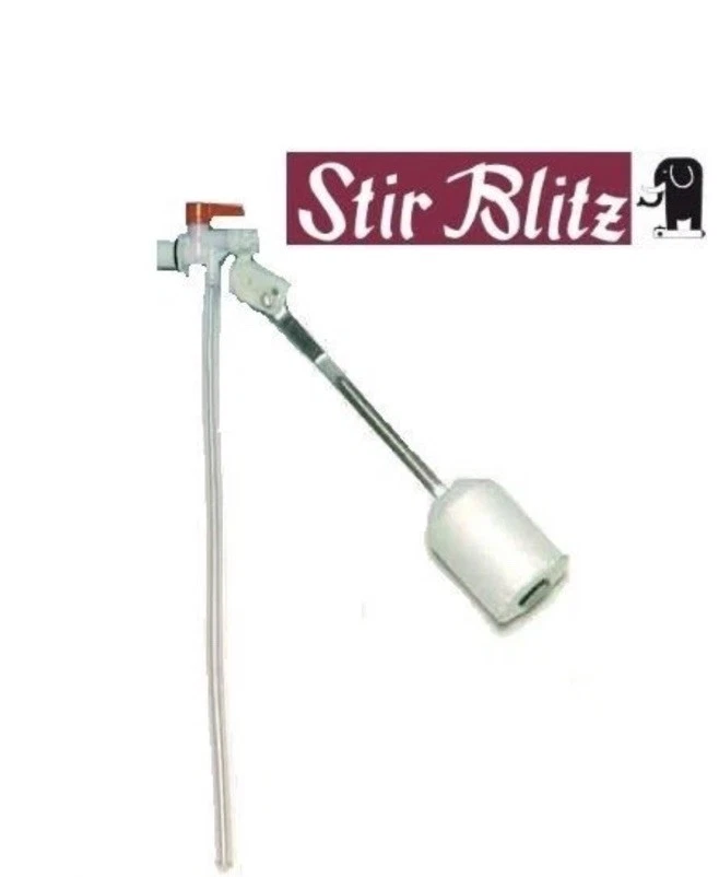 GRUPPO VALVOLA GALLEGGIANTE OTTONE RICAMBIO STIR BLITZ 8396999