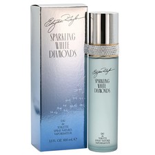 SPARKLING WHITE DIAMONDS Elizabeth Taylor perfume 3.3 oz 3.4 edt NEW IN BOX