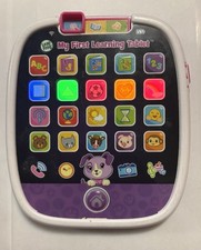 Leap Frog My First Learning Tablet Talking Listening Learning VGC Free Shipping