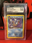 POP 14 | Pokemon 2000 Dark Gyarados Unlimited Team Rocket 25/82 CGC 10 Gem Mint