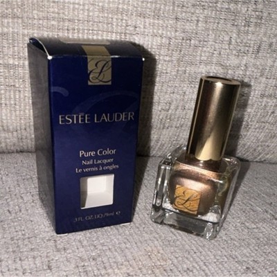 Estée Lauder Pure Color Nail Lacquer Chocolate Foil Shiny 0.3 fl oz