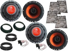 JBL Lautsprecher für VW Passat B7 B8 Bj 10-20 Tür vorne hinten Dämmmatte 800 W