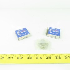 Nachi 6002ZZE Deep Groove Ball Bearing 15mm Bore 32mm OD Lot Of 2