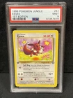 1999 POKEMON JUNGLE 1ST EDITION #51 EEVEE PSA MINT 9 SET BREAK