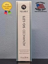 Neora Advanced SIG-1273 Concentrated Serum 1 oz / 30 mL - NEW/SEALED! Exp 2027