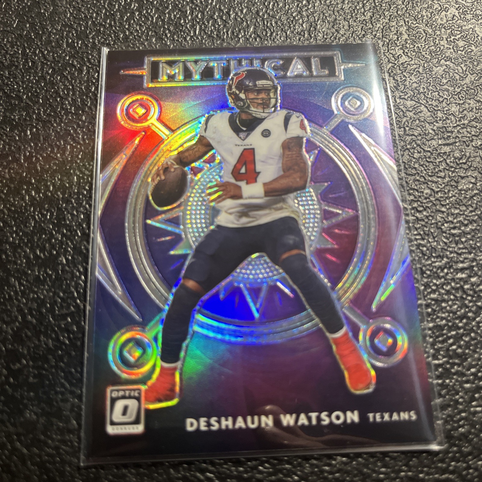 Deshaun Watson 2020 Donruss Optic Mythical #MY-10 Case Hit SSP
