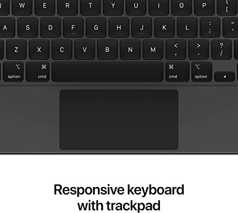 Apple Magic Keyboard for 12.9-inch iPad Pro MJQK3LL/A - BLACK