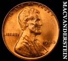1940-S Lincoln Wheat Cent- Choice Gem Brilliant Uncirculated No Reserve #J7056