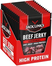 Jack Links Beef Jerky, 12 x 60 g Beutel, Original