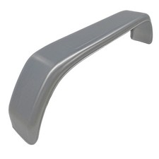 Tandem Kotfl&uuml;gel aus verzinktem Stahlblech eckige Ausf&uuml;hrung  Breite = 230 mm S
