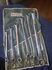 S K Wayne Model 360 Box End Wrench Six Piece Set 38 - 1 Great Condition S K Wayne Model 360 Box End Wrench Six Piece Set 38 - 1 Great Condition