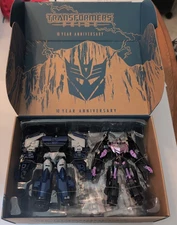 Hasbro Transformers Prime War Breakdown & Jet Vehicon 10th Anniversary 2 pack