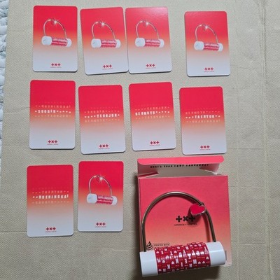 T X T ALBUM 'LOVELANGUAGE, ALBUM ORIGINAL PHOTOCARD SET & Love