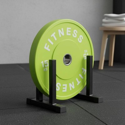 Macaron Color Barbell Plate Drop Resistant Fitness Equipment for Home Gym,