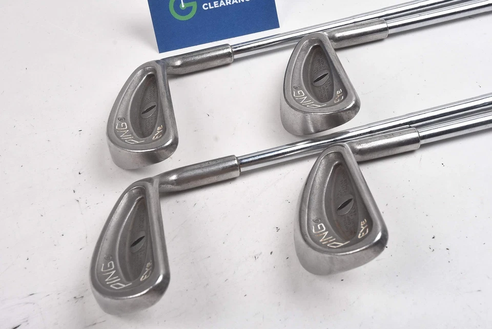 Ping Eye Irons / 7-PW / Regular Flex Ping Shafts - Image 2 of 4